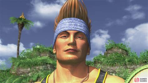 Final Fantasy X – Wakka.